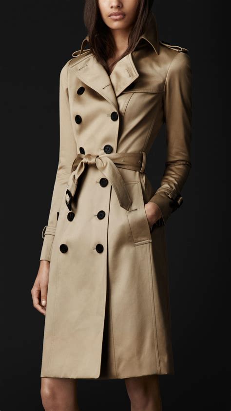 Trench Burberry .